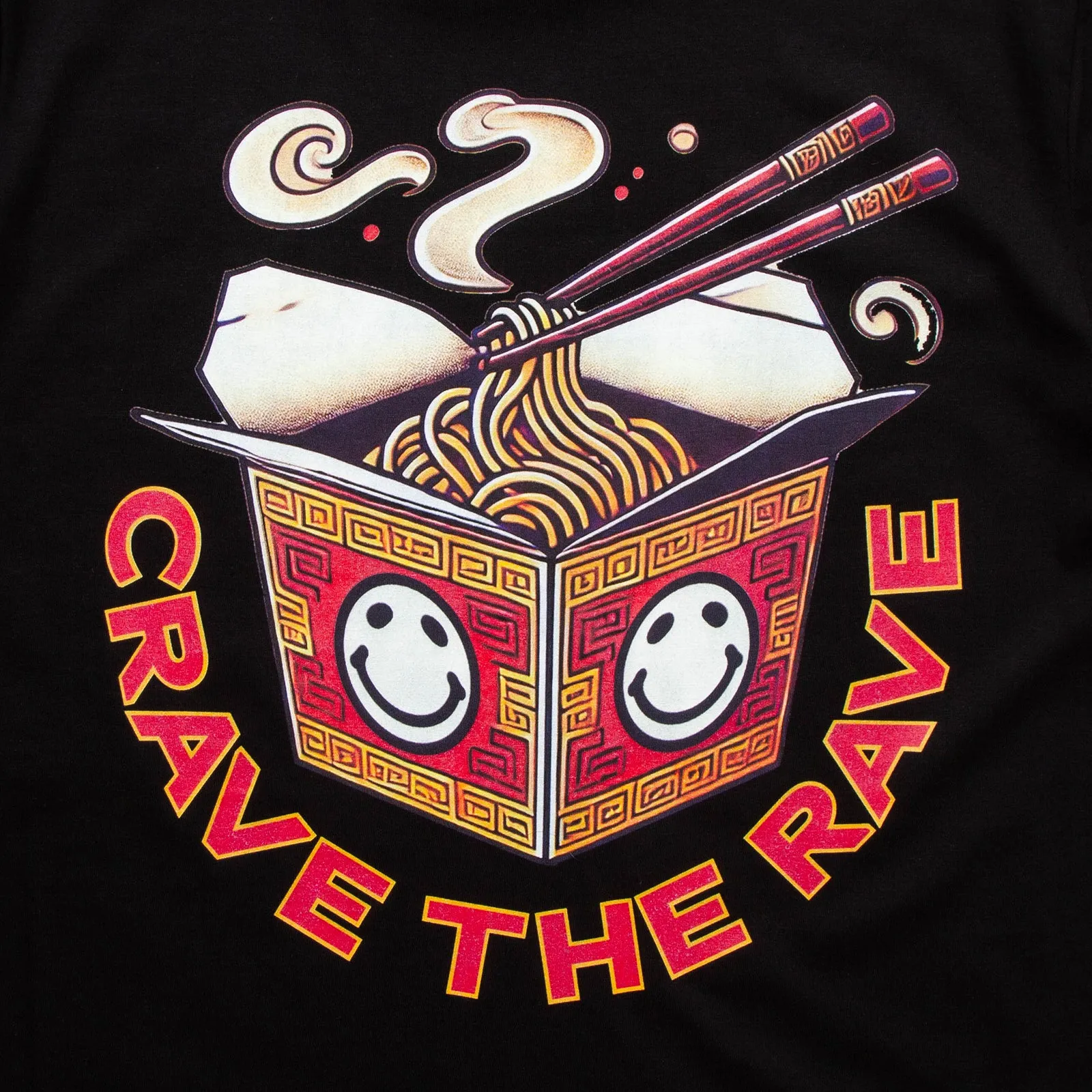 002 Experimental Crave - Tshirt - Black