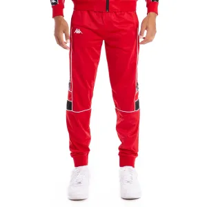 222 Banda Memzz Track Pants - Red