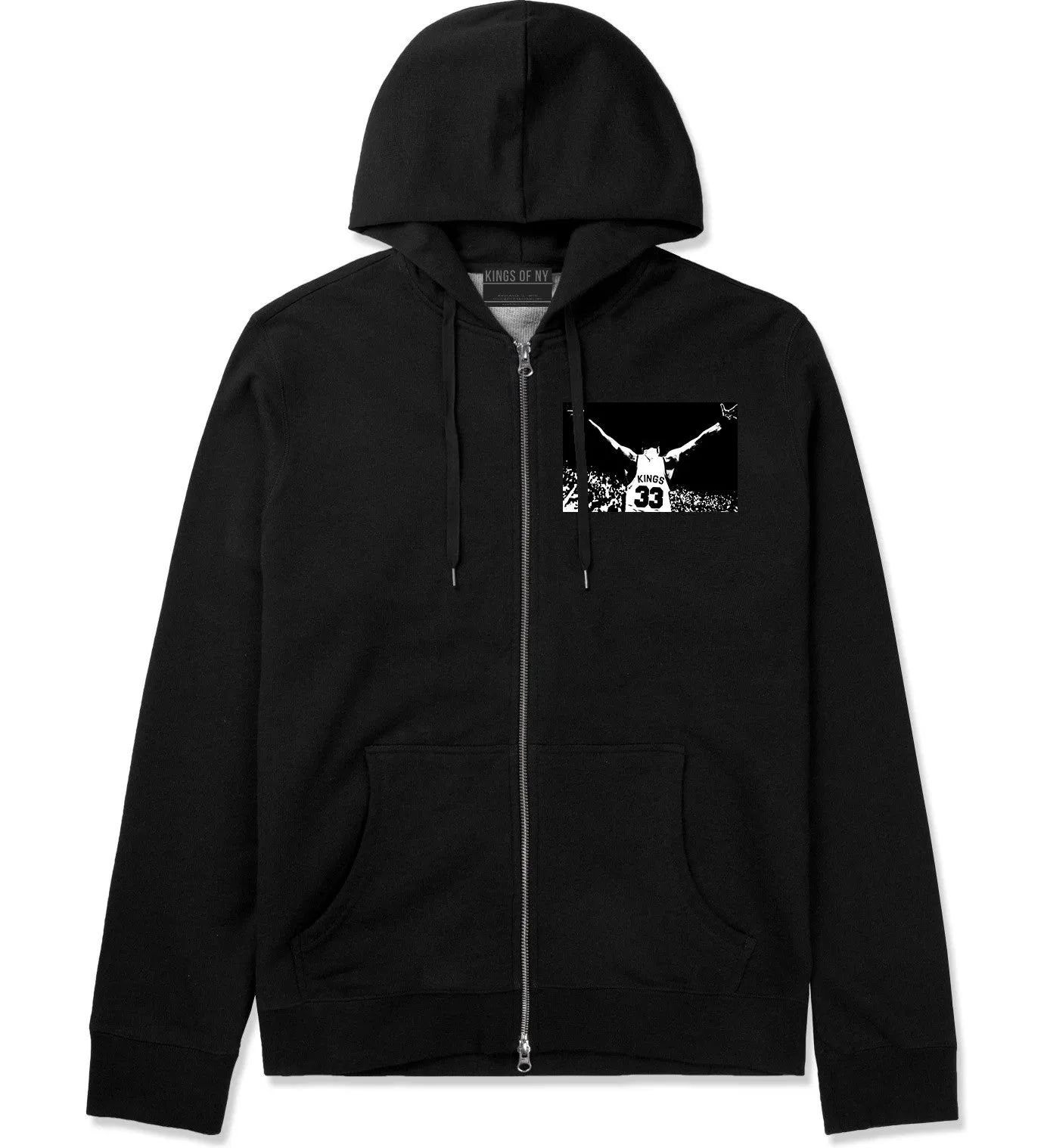 33 KINGS Zip Up Hoodie