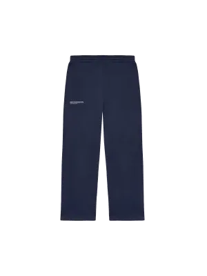 365 Straight Leg Track Pants—navy blue