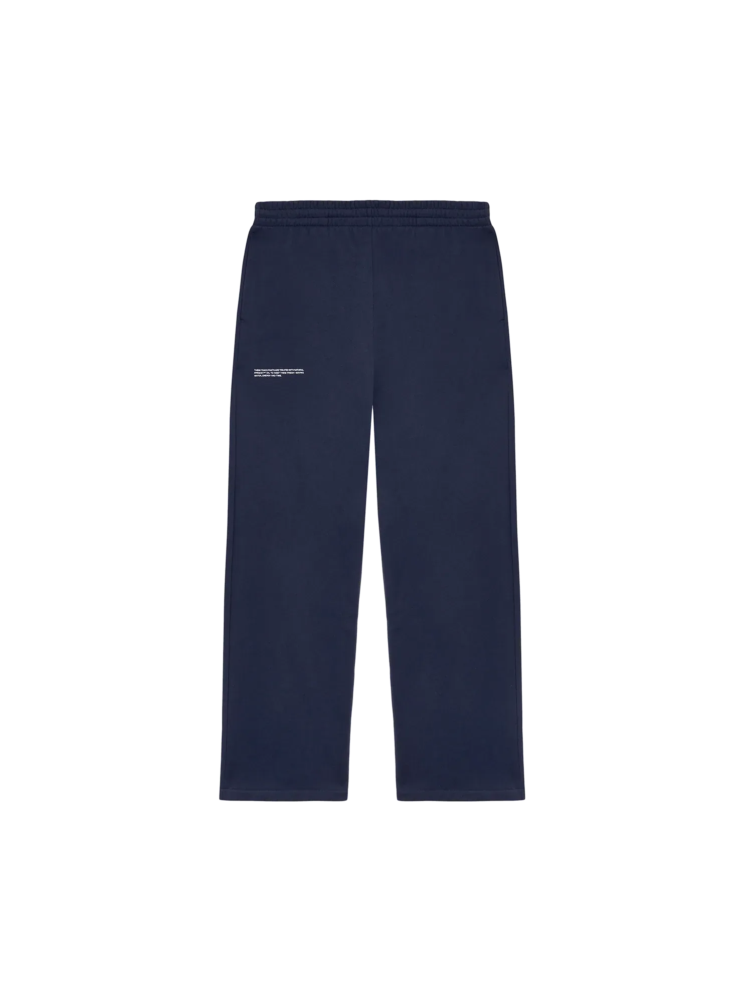 365 Straight Leg Track Pants—navy blue