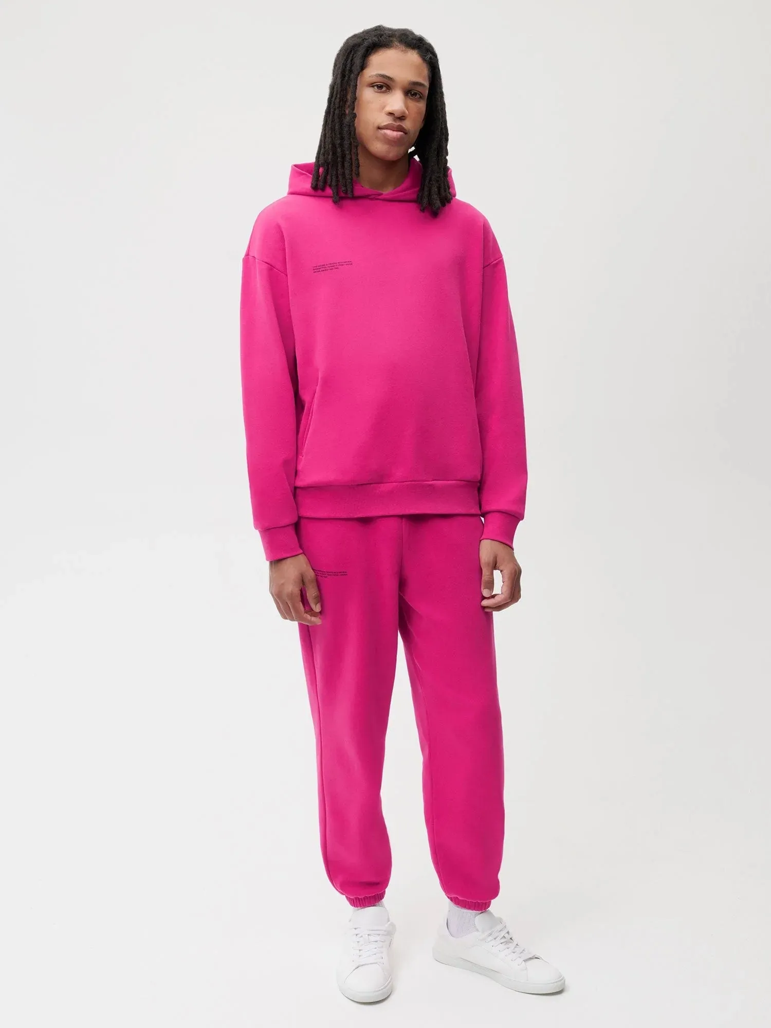 365 Track Pants - Bright Tones—foxglove pink