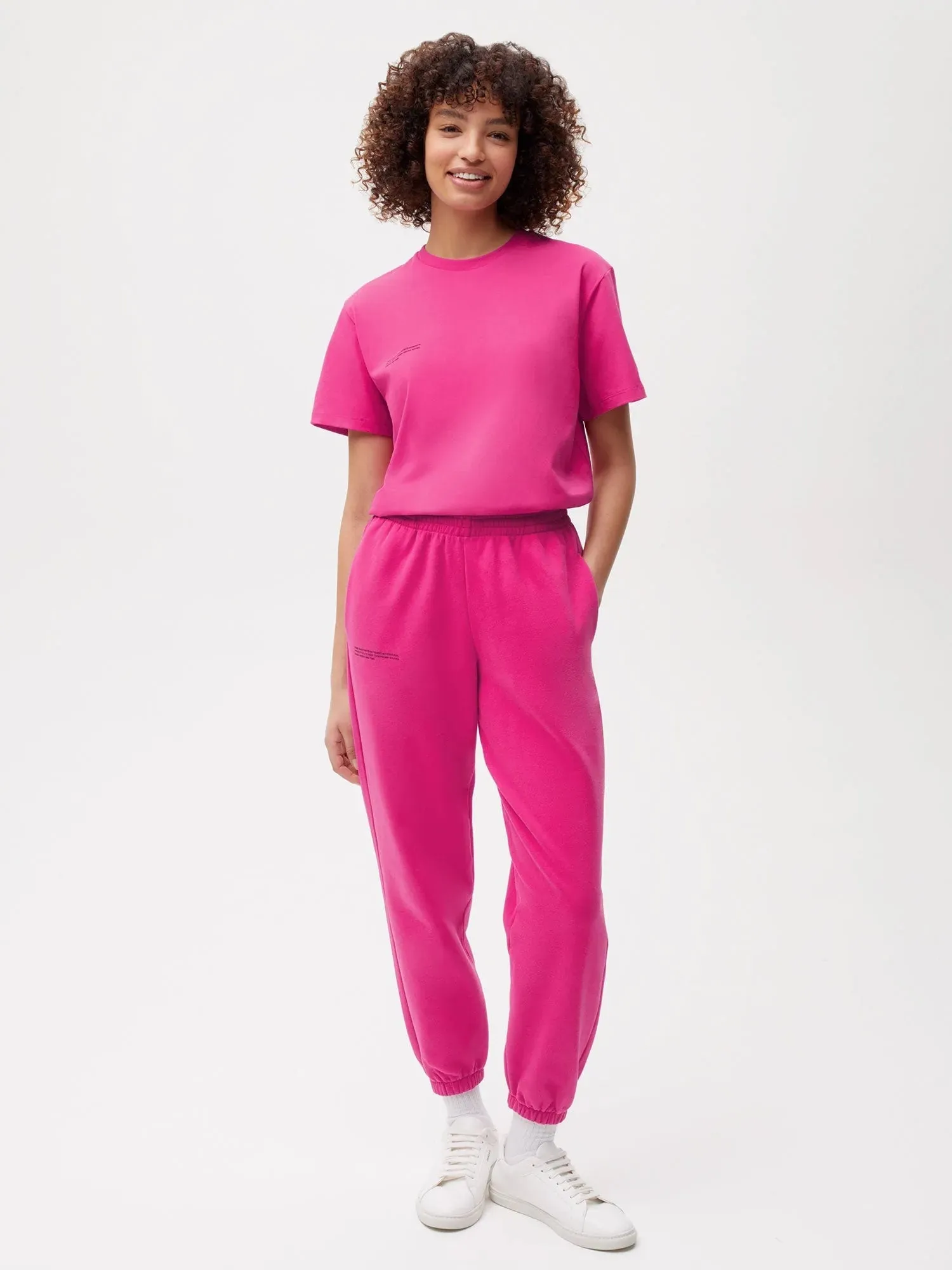 365 Track Pants - Bright Tones—foxglove pink