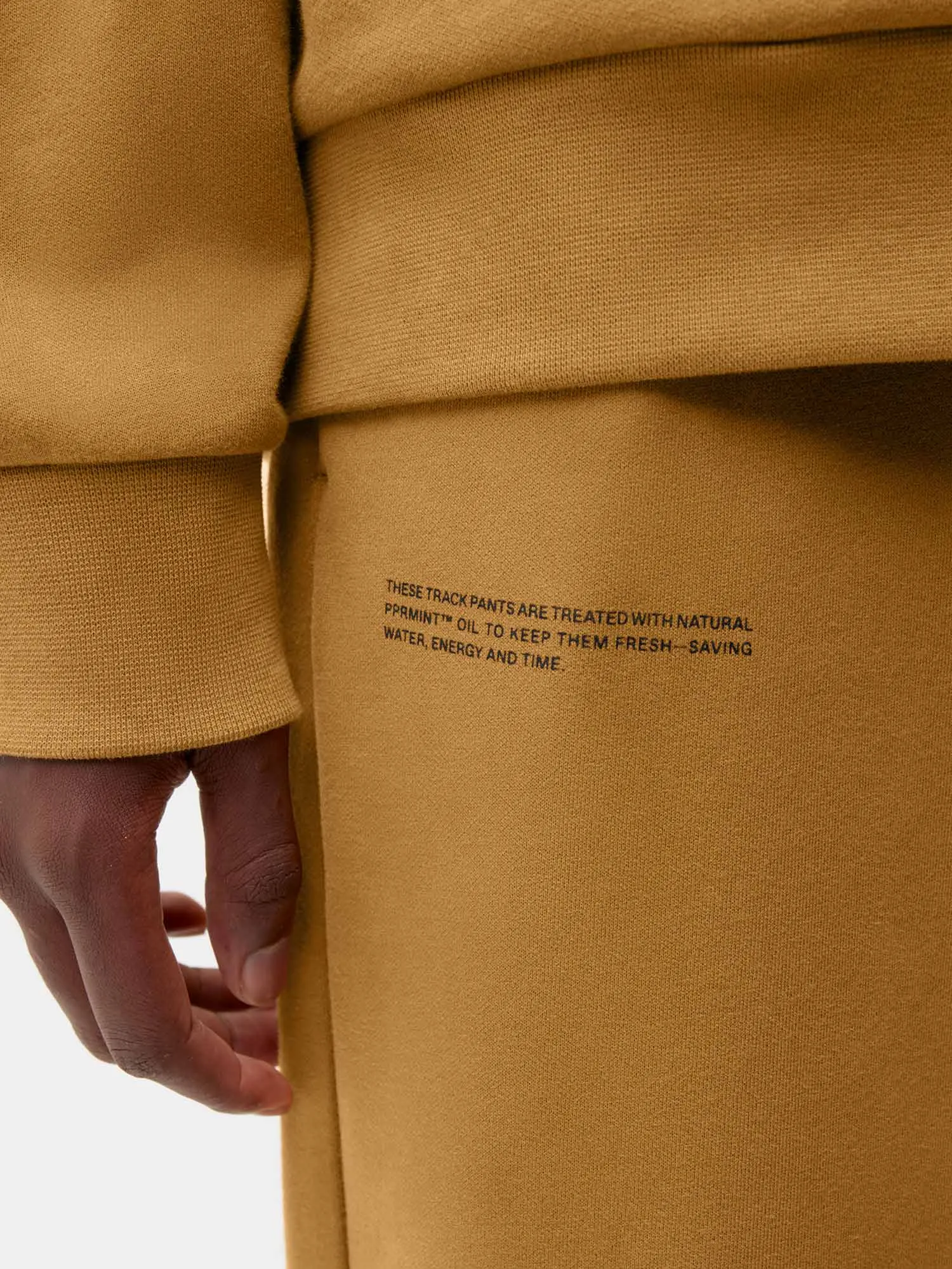 365 Track Pants - Neutral Tones—copper brown