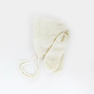 Angora Bunny Bonnet for Babies, Toddlers & Kids