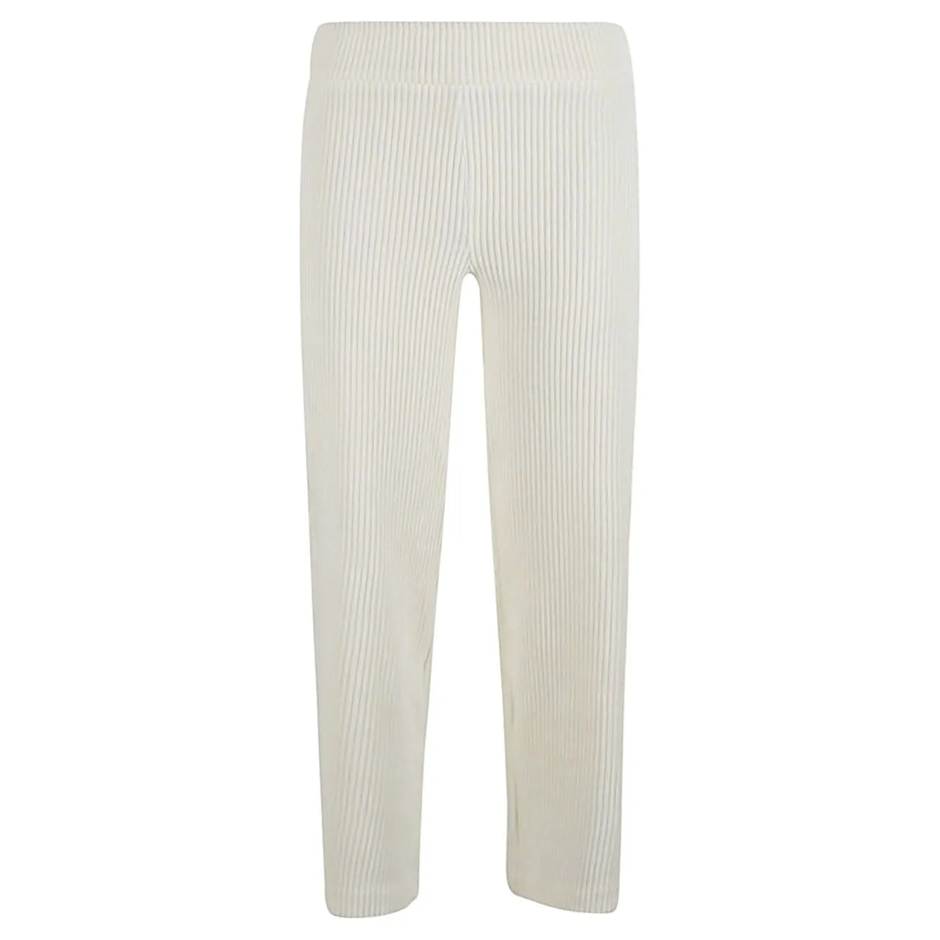 AVENUE MONTAIGNE Trousers White