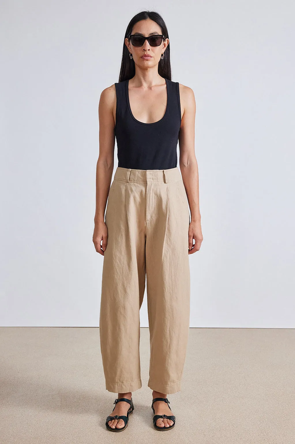 BARI CROP TROUSER