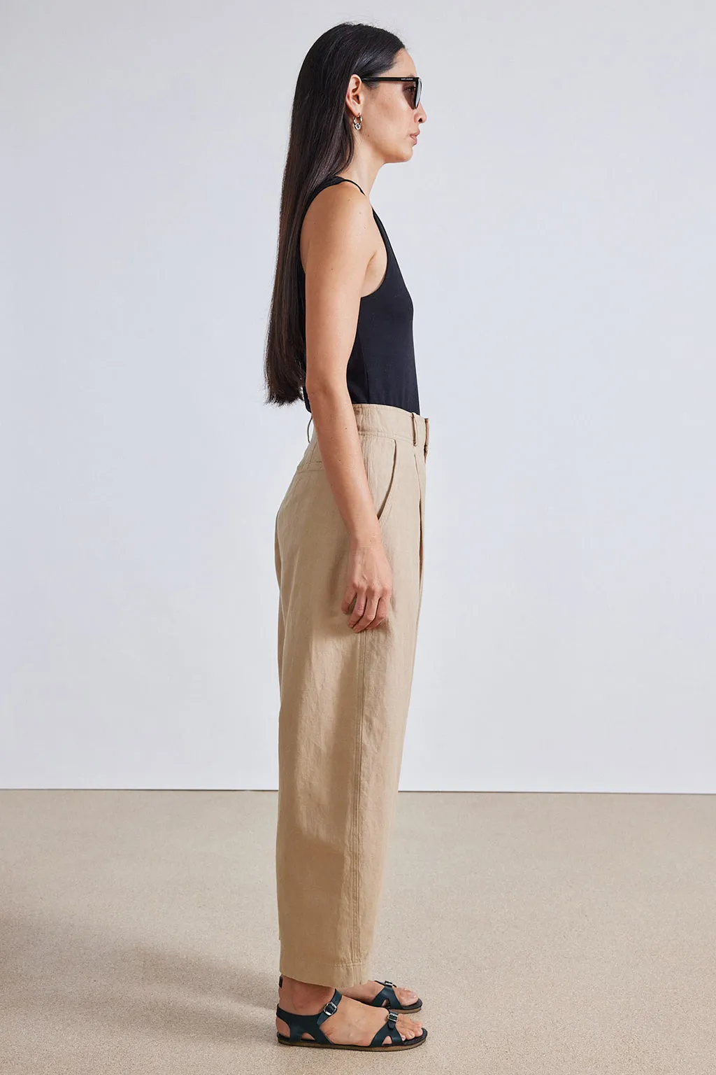 BARI CROP TROUSER