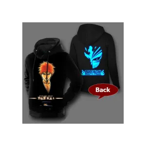 Bleach Pullover Ichigo Kurosaki Graphic Hoodie