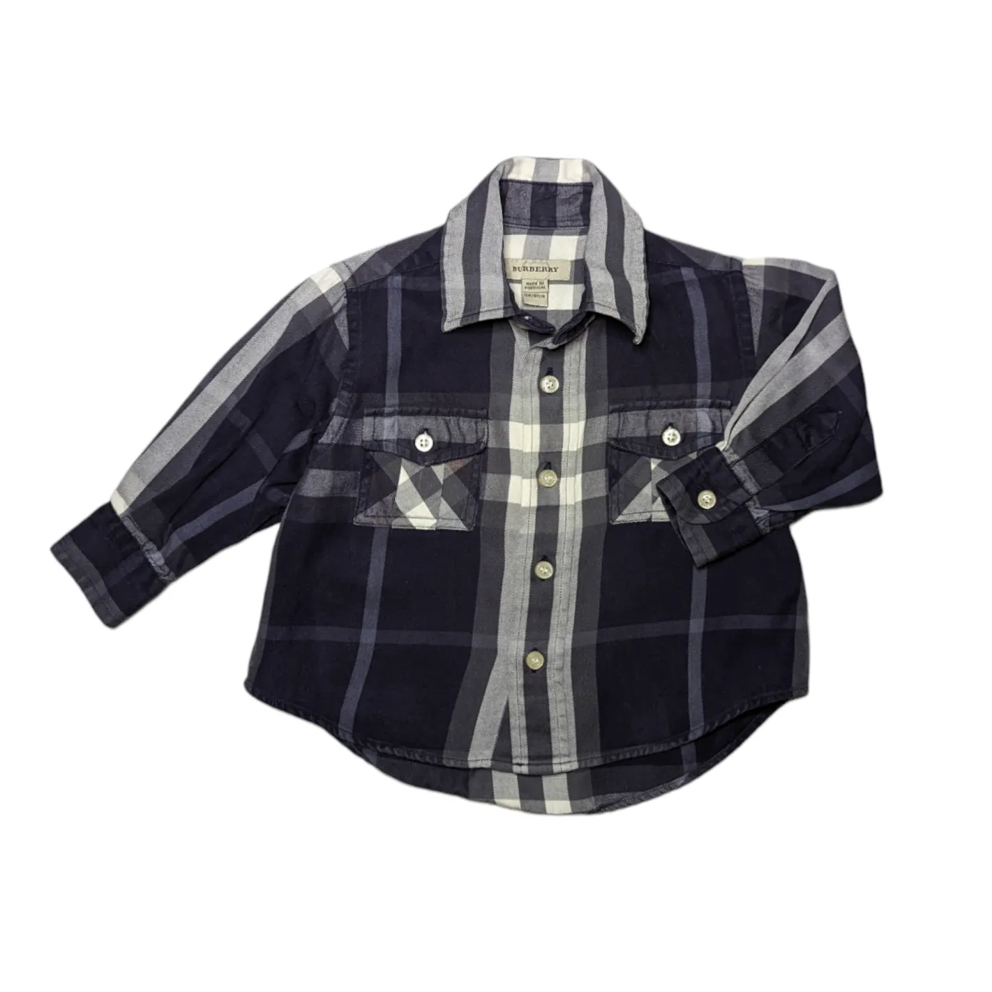 Burberry Button Down Casual Shirt