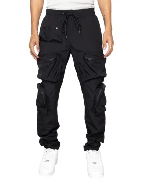 Combat Track Pants - Black