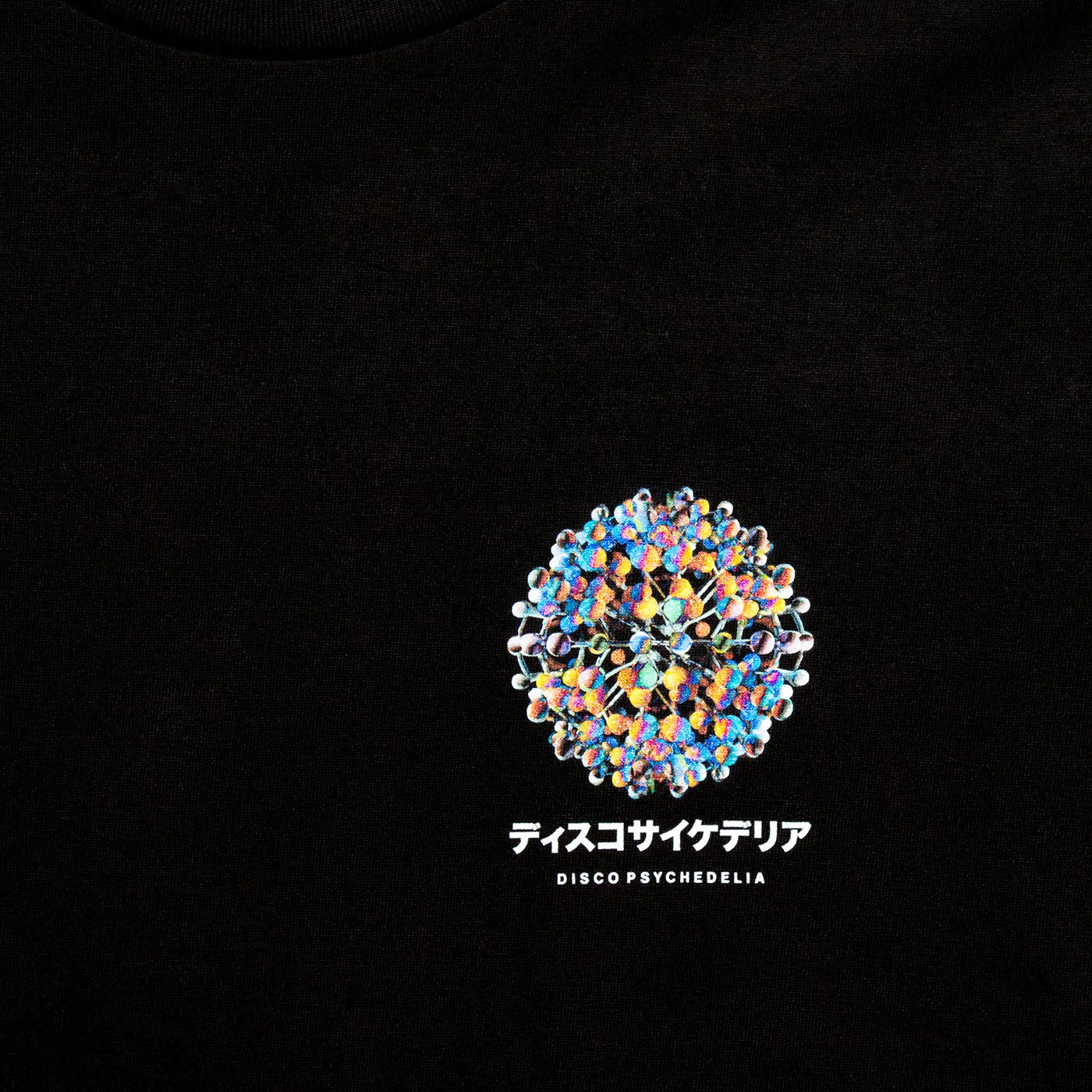 Crest Orb 002 - Tshirt - Black