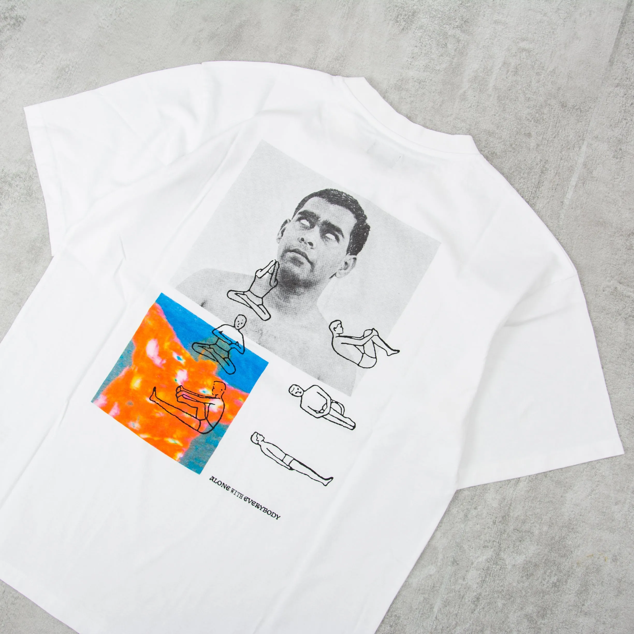 Edwin Everybody S/S Tee - White