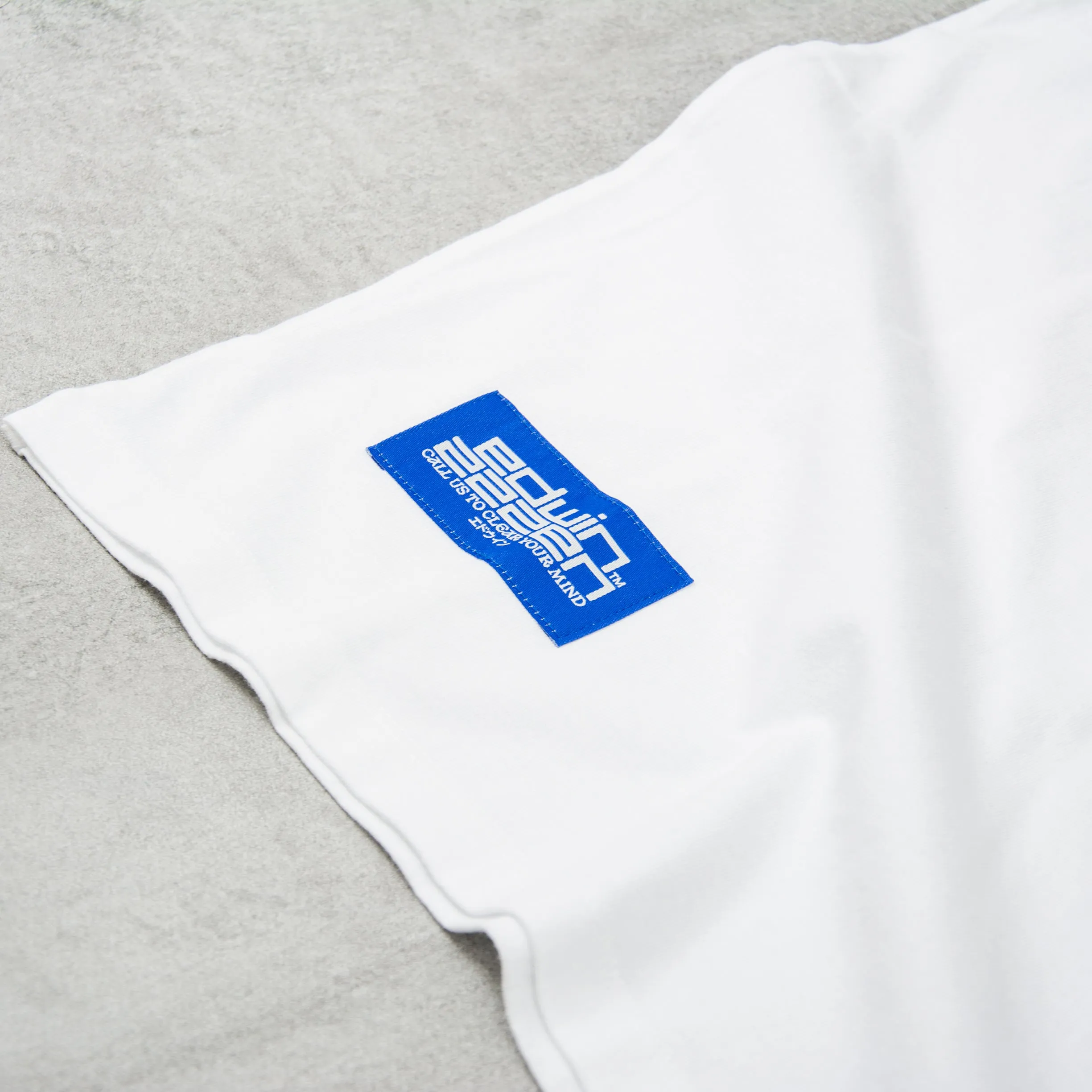 Edwin Everybody S/S Tee - White