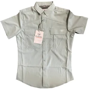 Fishing Sage Short Sleeve Shirt