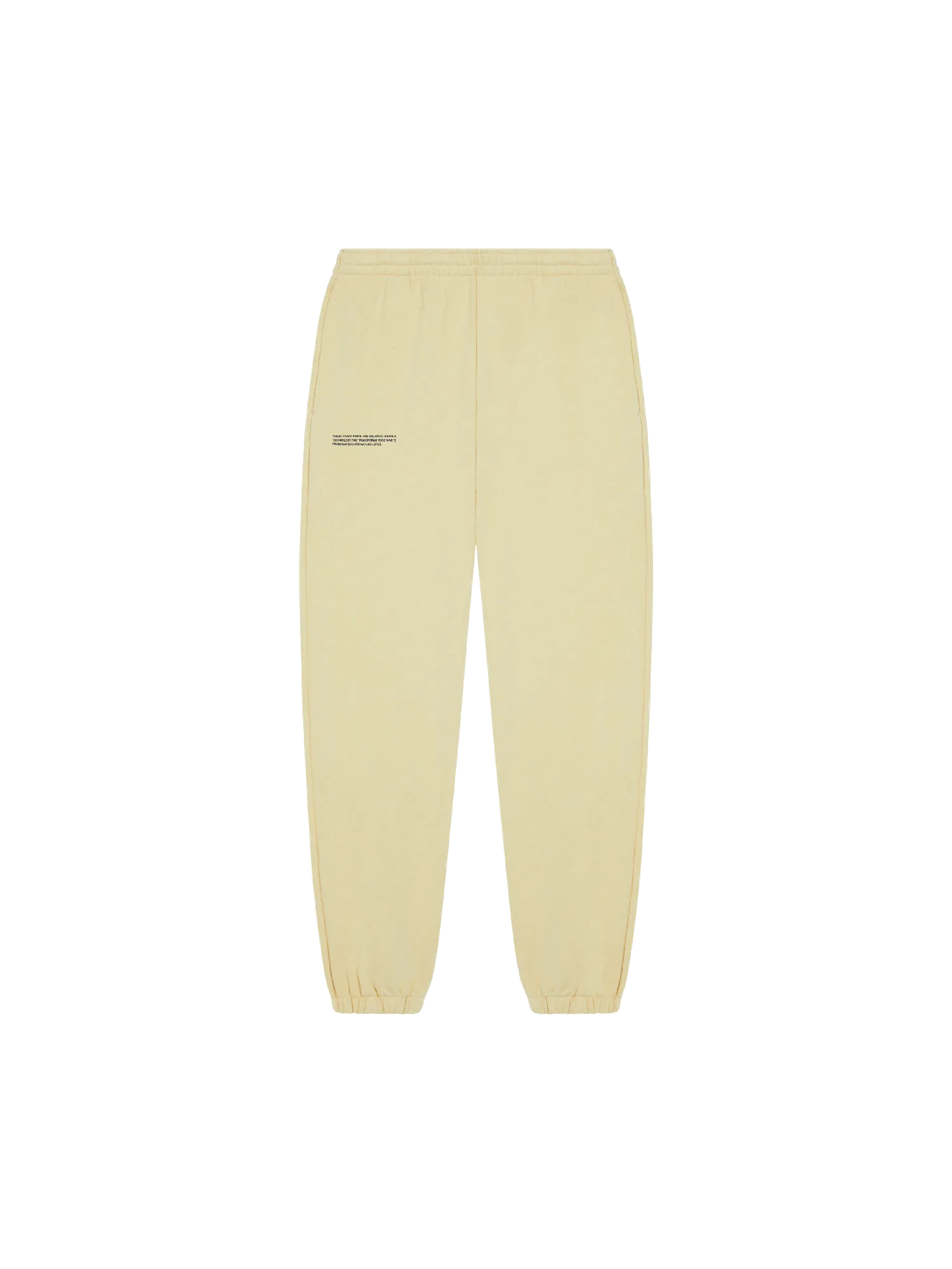 Food Dye Track Pants—matcha green