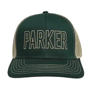 Green and Khaki PARKER Hat