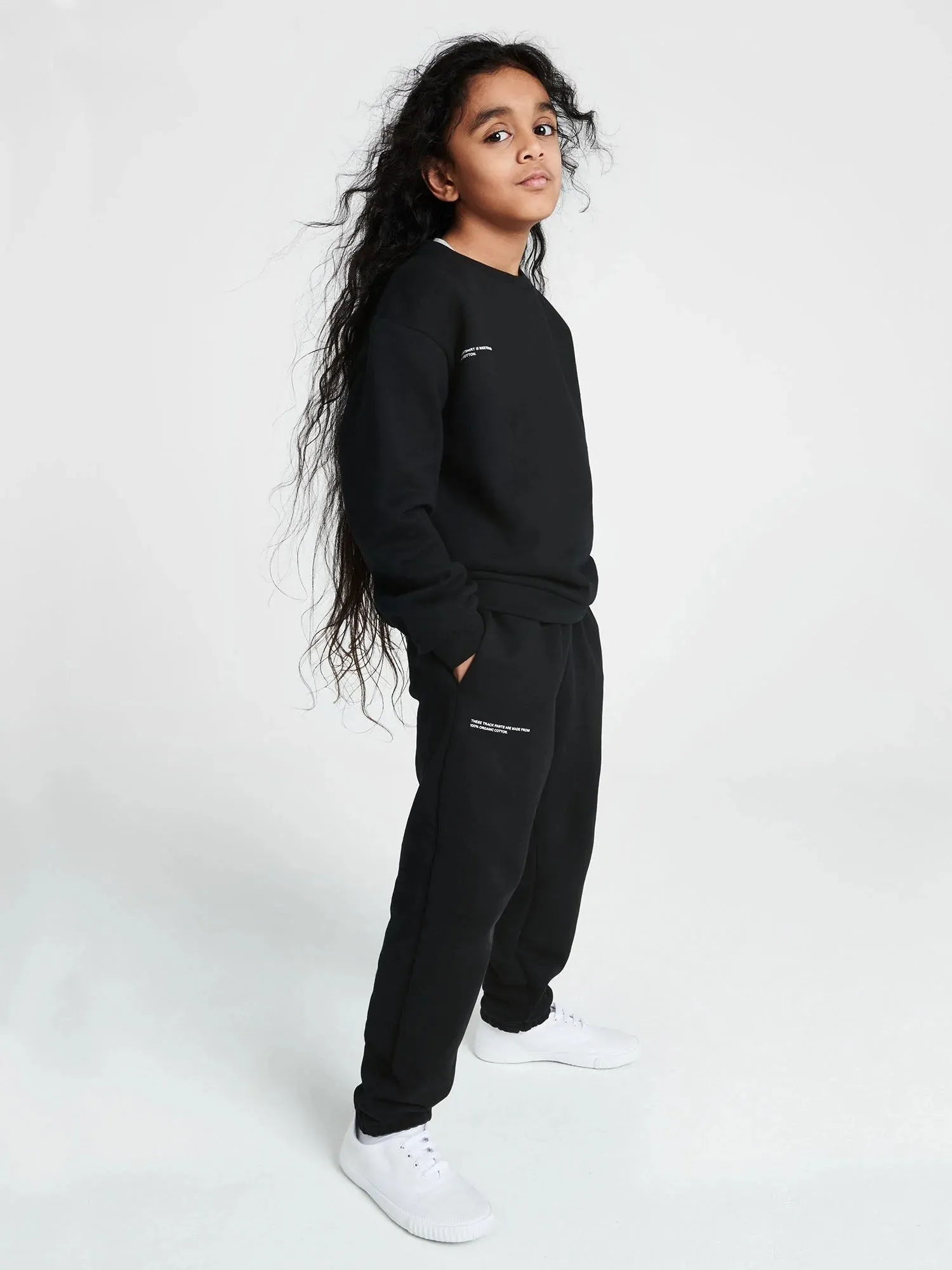 Kids' 365 Track Pants - Neutral Tones—black