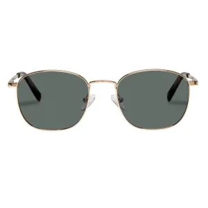 Le Specs Neptune Deux Sunglasses - Gold Polarized