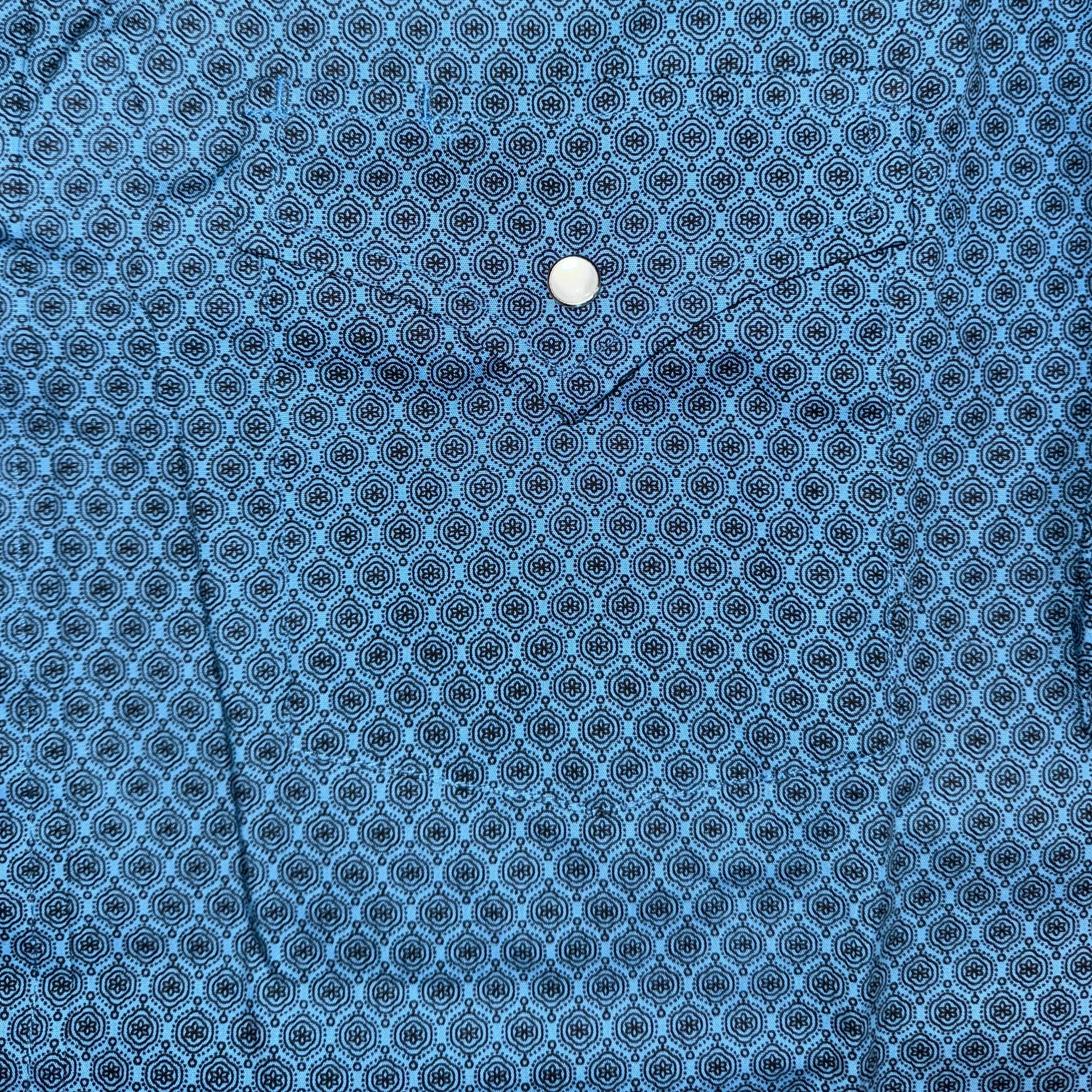 L/S Blue Medallion