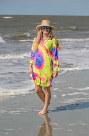 Neon Niceness Dock Dress