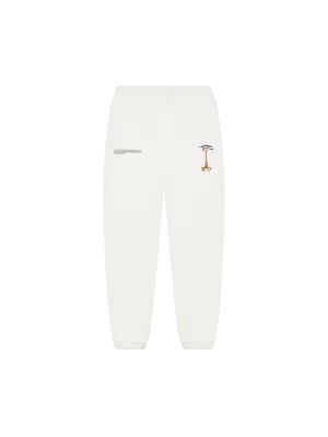 PANGAIA x Kenny Scharf Signature Track Pants—off-white