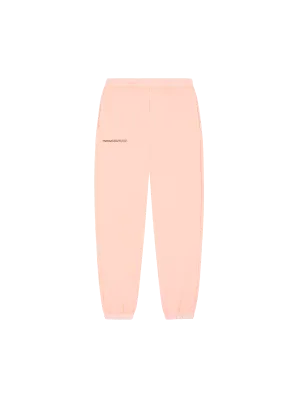 Re-Color Track Pants—apricot orange