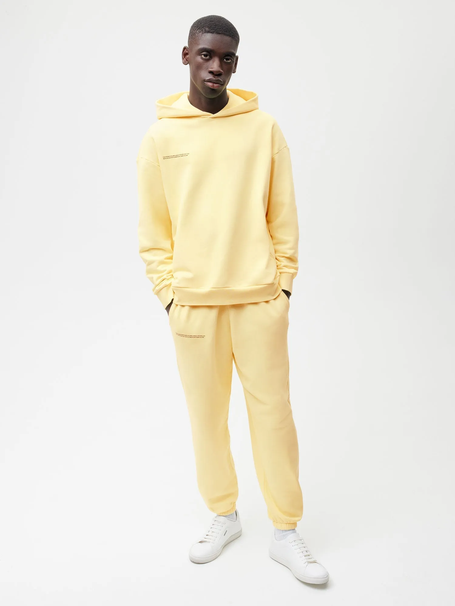 Re-Color Track Pants—banana yellow