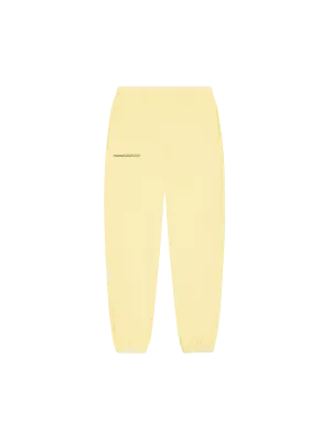 Re-Color Track Pants—banana yellow