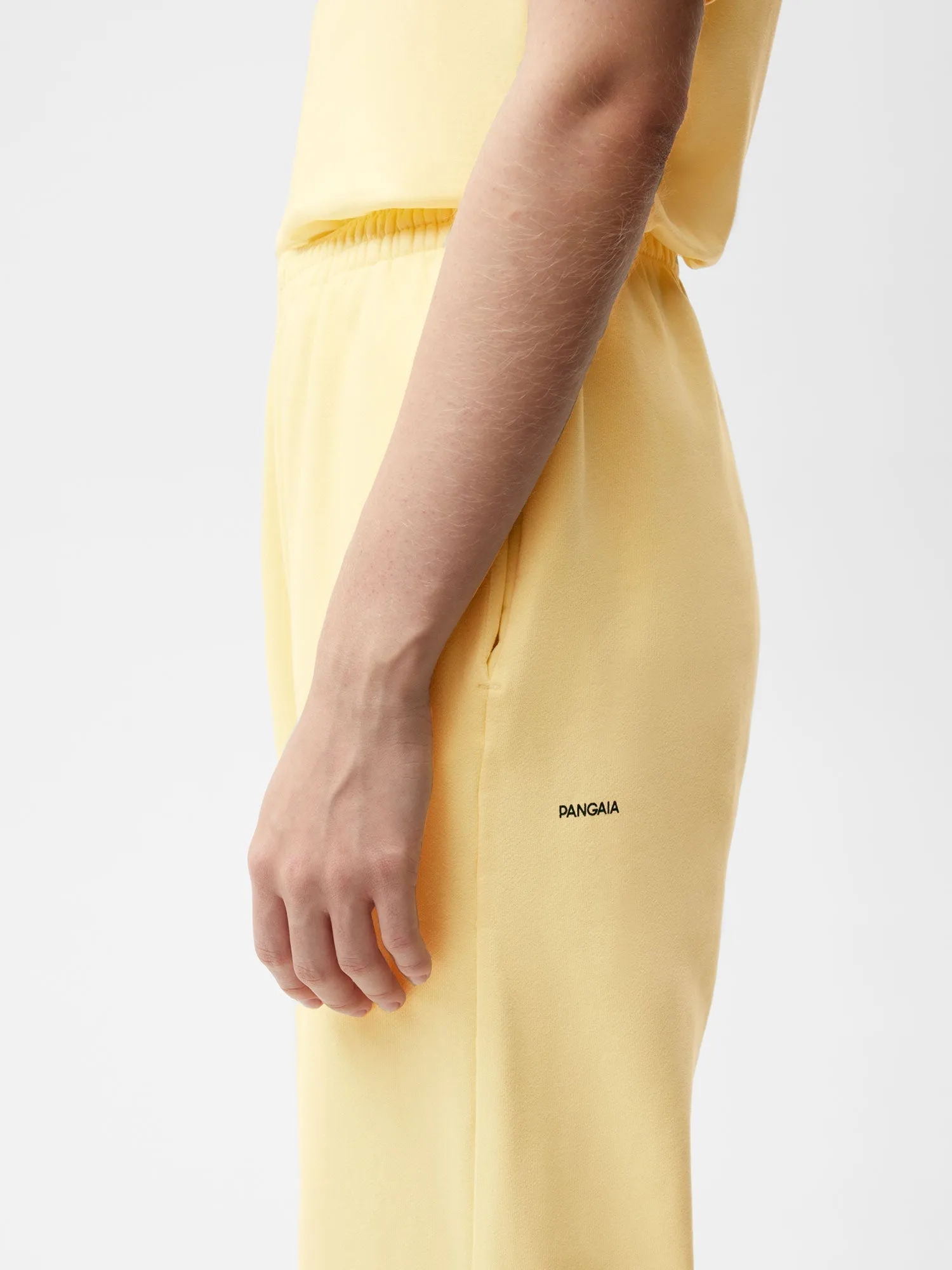 Re-Color Track Pants—banana yellow