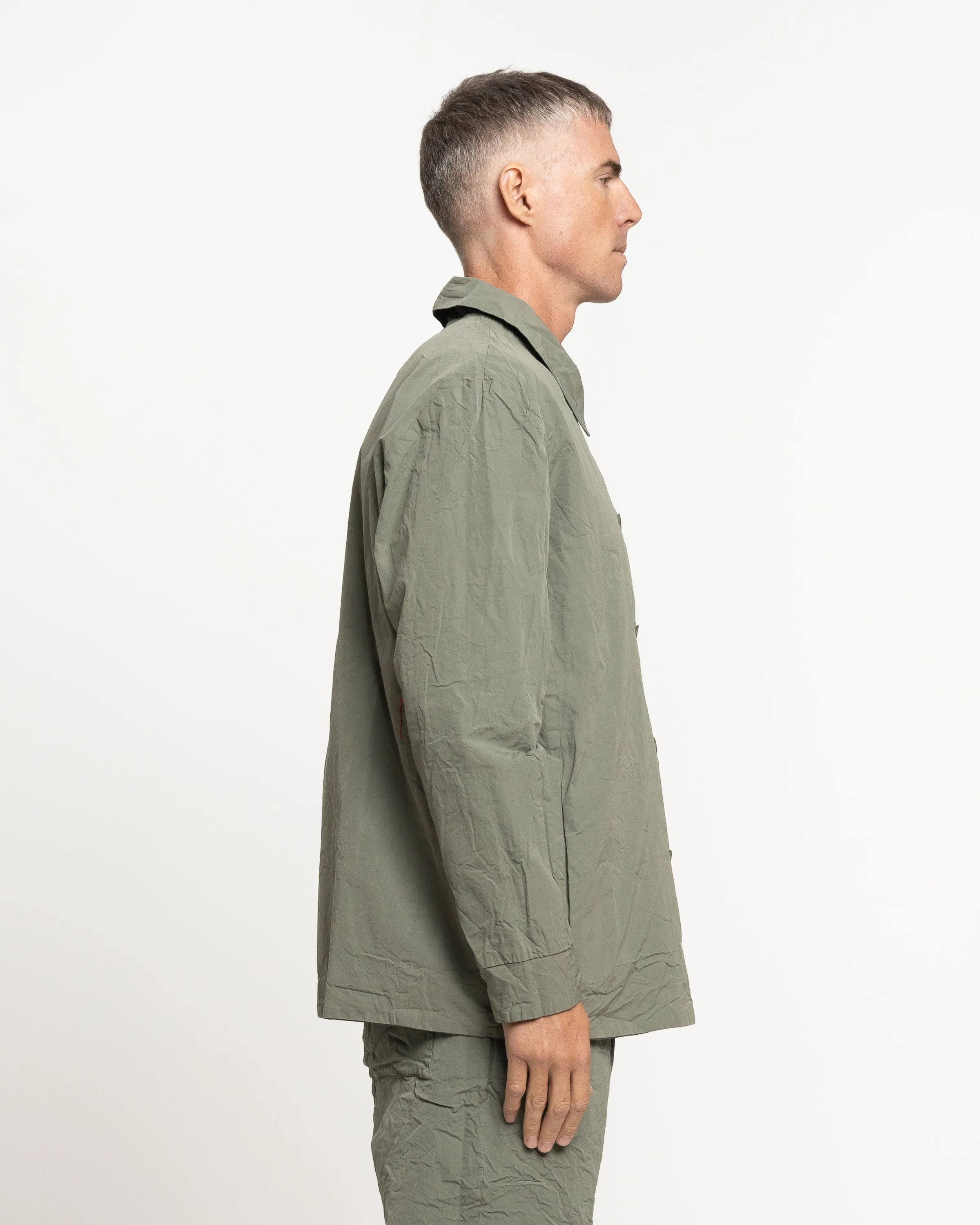 Reversible Jacket in Khaki