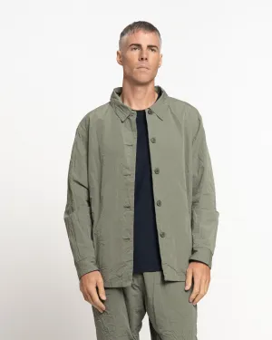 Reversible Jacket in Khaki