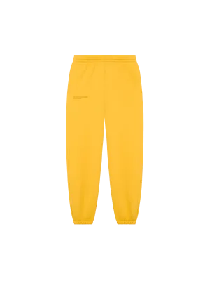 Signature Track Pants - Autumn Leaves—ginkgo yellow