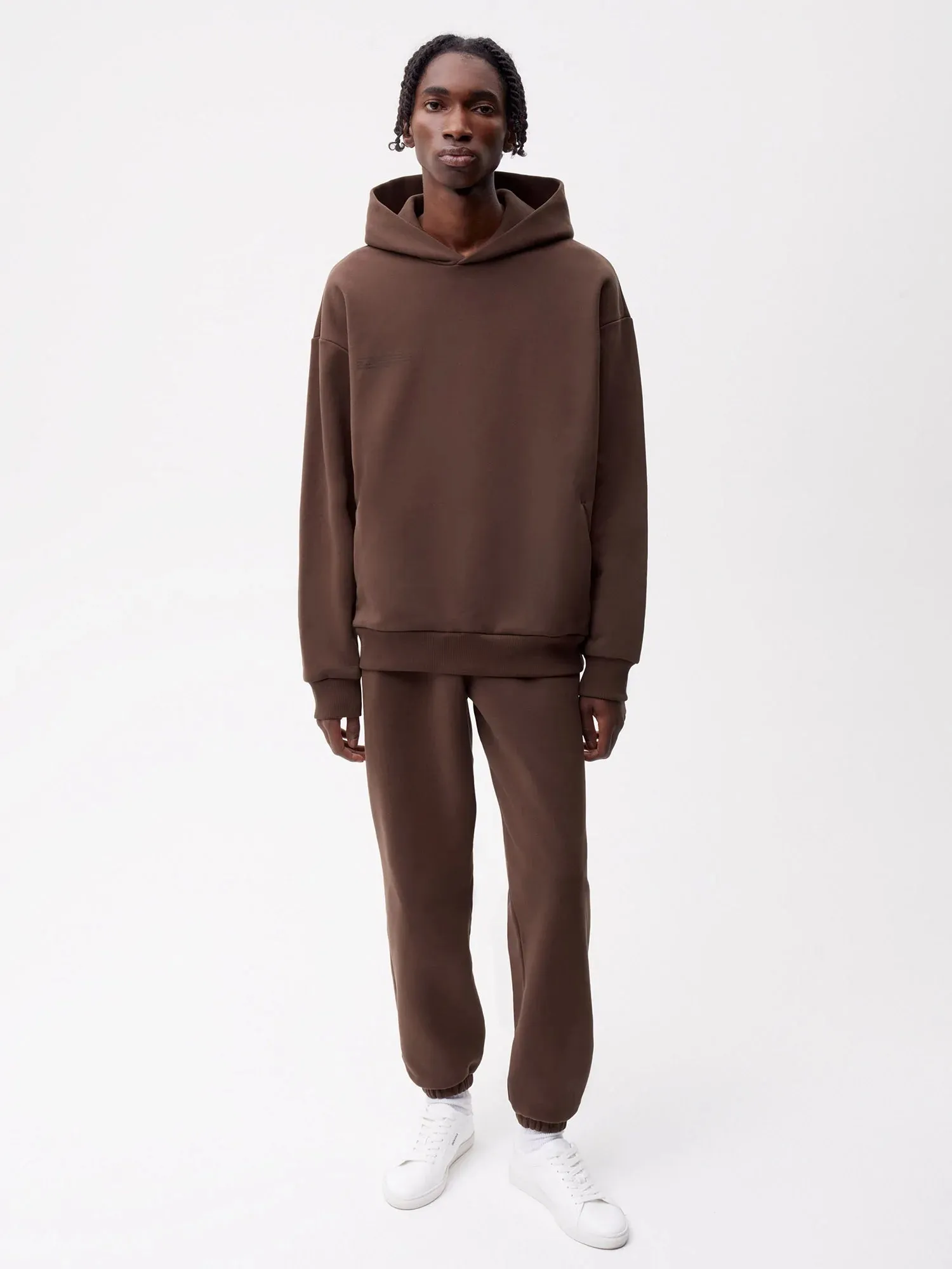 Signature Track Pants - Neutral Tones—chestnut brown