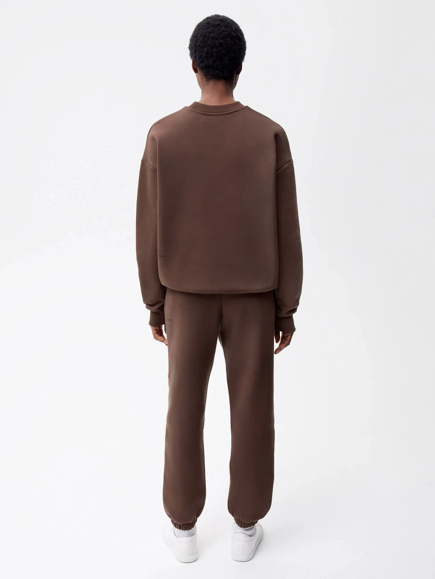 Signature Track Pants - Neutral Tones—chestnut brown