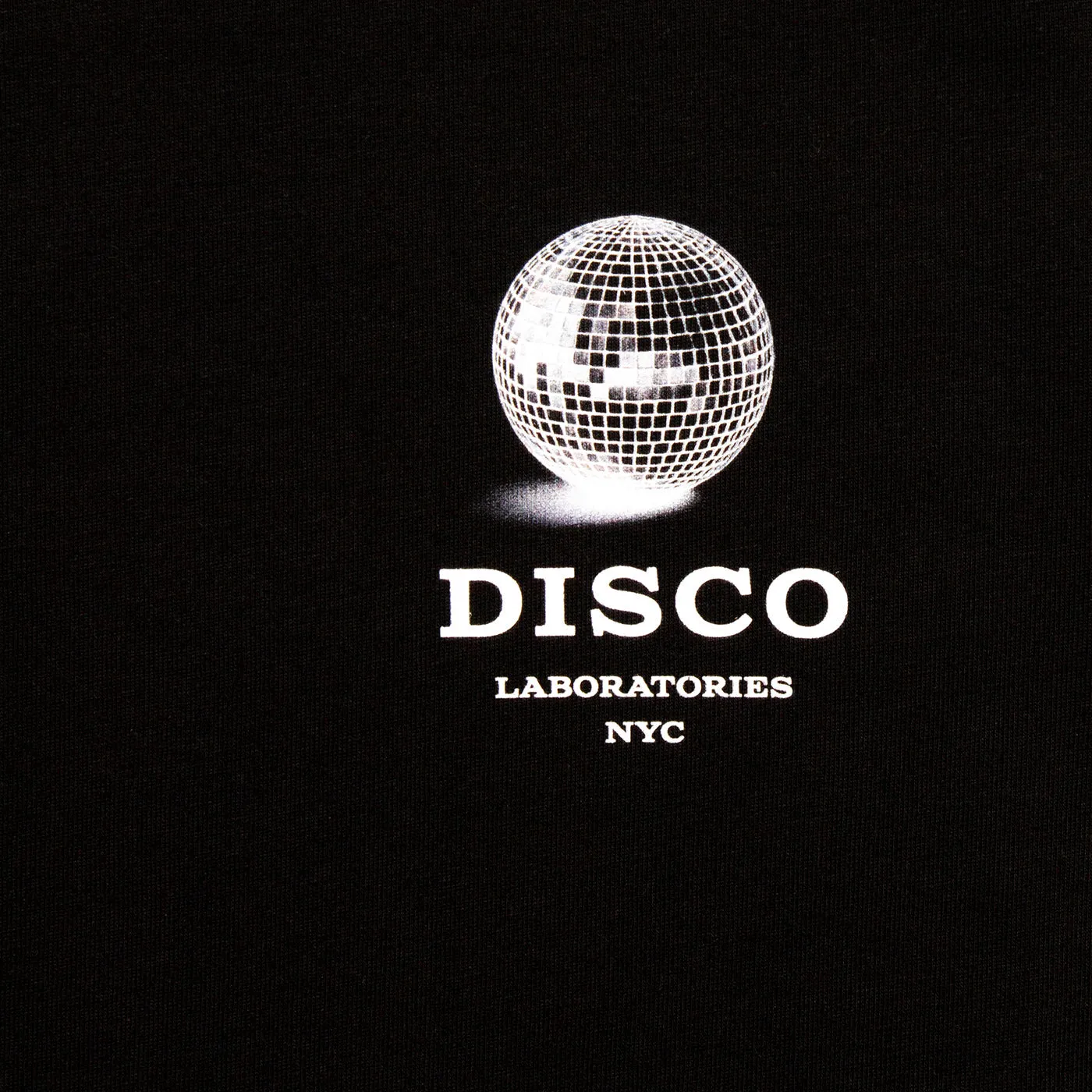 Synthesizer Disco Labs NYC Back Print - Tshirt - Black