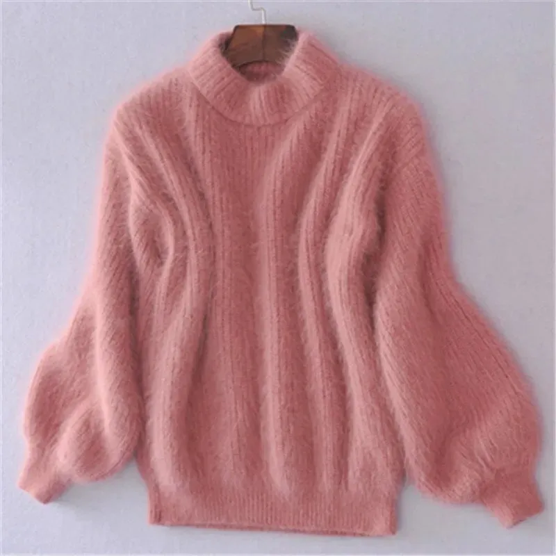 Vickie - Angora Style Sweater