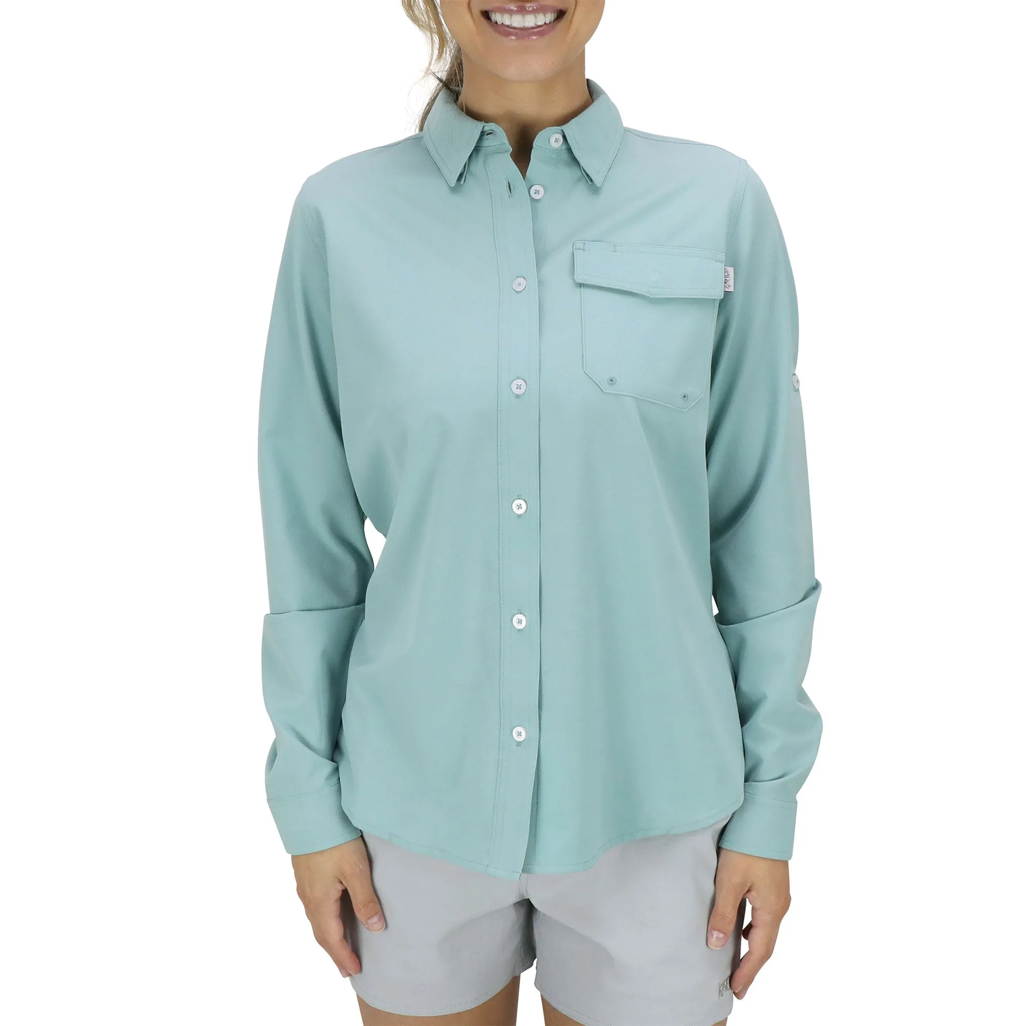 Women's Ace LS Button Down